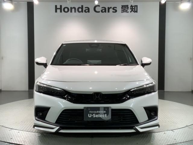 シビック LX 装着済みスタッドレスタイヤのみ 車高調サスペンション ローダウン 禁煙 SENSING ワンオーナー AppleCarPlay 純正ナビ TV BTオ-ディオ 社外ドラレコ ETC シートヒーター(53枚目)