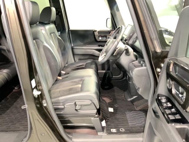 N-BOXカスタム G・Lターボホンダセンシング 最長5年保証 ワンオーナー ナビVXM-205Ci Rカメラ BTオ-ディオ シートヒーター ETC LEDライト VSA 両側電動ドア クルコン アルミ フォグ スマートキー 盗難防止装置(16枚目)