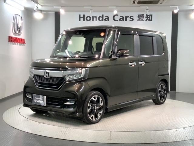 N-BOXカスタム G・Lターボホンダセンシング 最長5年保証 ワンオーナー ナビVXM-205Ci Rカメラ BTオ-ディオ シートヒーター ETC LEDライト VSA 両側電動ドア クルコン アルミ フォグ スマートキー 盗難防止装置(46枚目)