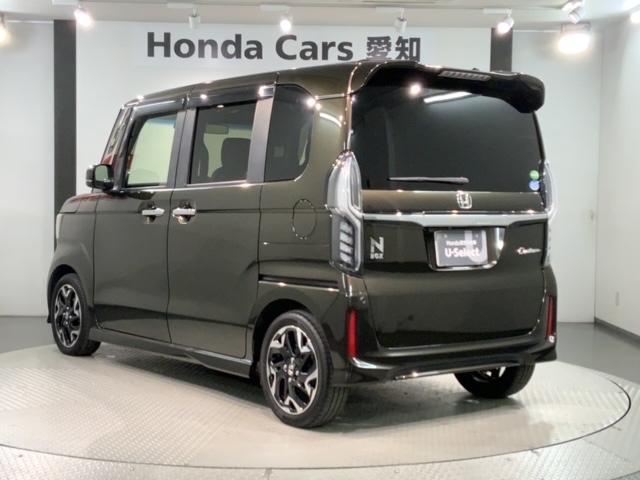 N-BOXカスタム G・Lターボホンダセンシング 最長5年保証 ワンオーナー ナビVXM-205Ci Rカメラ BTオ-ディオ シートヒーター ETC LEDライト VSA 両側電動ドア クルコン アルミ フォグ スマートキー 盗難防止装置(48枚目)