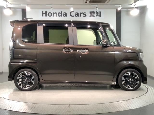 N-BOXカスタム G・Lターボホンダセンシング 最長5年保証 ワンオーナー ナビVXM-205Ci Rカメラ BTオ-ディオ シートヒーター ETC LEDライト VSA 両側電動ドア クルコン アルミ フォグ スマートキー 盗難防止装置(51枚目)