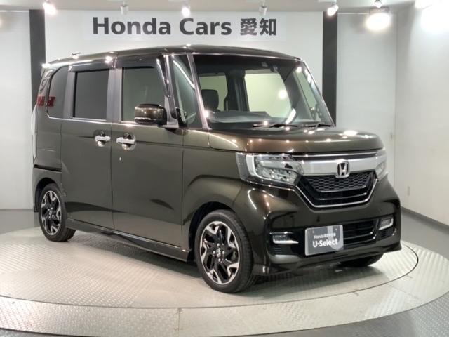 N-BOXカスタム G・Lターボホンダセンシング 最長5年保証 ワンオーナー ナビVXM-205Ci Rカメラ BTオ-ディオ シートヒーター ETC LEDライト VSA 両側電動ドア クルコン アルミ フォグ スマートキー 盗難防止装置(52枚目)