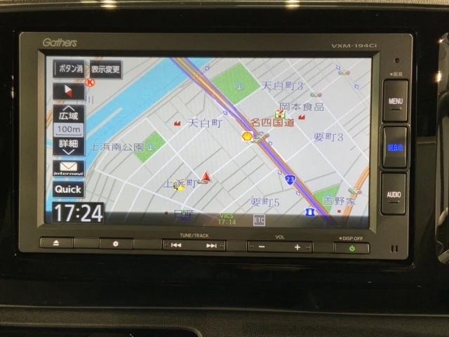 Ｎ－ＯＮＥ プレミアム　あんしんＰＫＧ　最長５年保証　ワンオ－ナ－　ナビＶＸＭ－１９４Ｃｉ　Ｒカメラ　ＢＴオ－ディオ　ＥＴＣ　ＨＩＤ　ＶＳＡ　クルコン　アルミ　スマ－トキ－　盗難防止装置　整備記録簿　ＡＡＣ　スペアキ－（6枚目）
