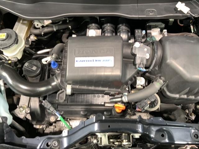 Ｎ－ＯＮＥ プレミアム　あんしんＰＫＧ　最長５年保証　ワンオ－ナ－　ナビＶＸＭ－１９４Ｃｉ　Ｒカメラ　ＢＴオ－ディオ　ＥＴＣ　ＨＩＤ　ＶＳＡ　クルコン　アルミ　スマ－トキ－　盗難防止装置　整備記録簿　ＡＡＣ　スペアキ－（44枚目）