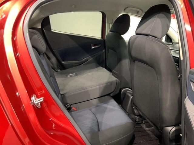 デミオ ＸＤ　１年保証　ワンオーナー　純正ナビ　ＴＶ　Ｒカメラ　ＢＴオ－ディオ　ＤＶＤ　衝突軽減Ｂ　ＥＴＣ　ＬＥＤライト　横滑り防止　クルコン　アルミ　スマートキー　盗難防止装置　整備記録簿　ＡＡＣ　Ｗエアバッグ（34枚目）