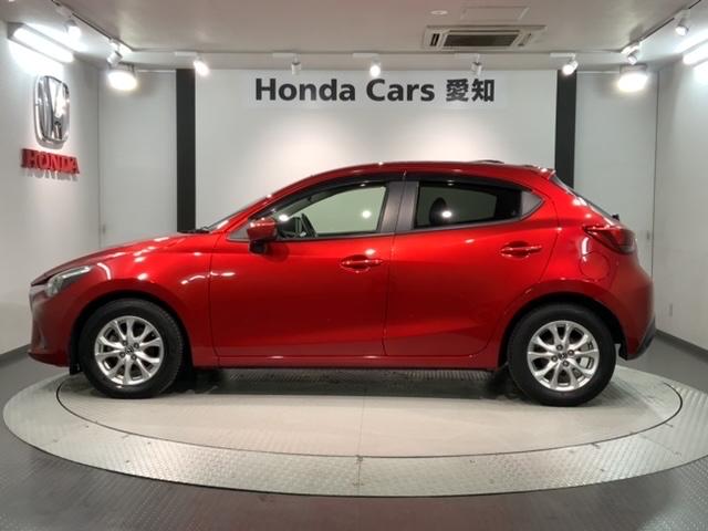 デミオ ＸＤ　１年保証　ワンオーナー　純正ナビ　ＴＶ　Ｒカメラ　ＢＴオ－ディオ　ＤＶＤ　衝突軽減Ｂ　ＥＴＣ　ＬＥＤライト　横滑り防止　クルコン　アルミ　スマートキー　盗難防止装置　整備記録簿　ＡＡＣ　Ｗエアバッグ（47枚目）