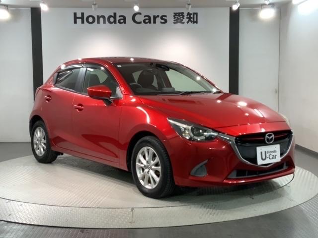 デミオ ＸＤ　１年保証　ワンオーナー　純正ナビ　ＴＶ　Ｒカメラ　ＢＴオ－ディオ　ＤＶＤ　衝突軽減Ｂ　ＥＴＣ　ＬＥＤライト　横滑り防止　クルコン　アルミ　スマートキー　盗難防止装置　整備記録簿　ＡＡＣ　Ｗエアバッグ（52枚目）