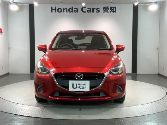 デミオ ＸＤ　１年保証　ワンオーナー　純正ナビ　ＴＶ　Ｒカメラ　ＢＴオ－ディオ　ＤＶＤ　衝突軽減Ｂ　ＥＴＣ　ＬＥＤライト　横滑り防止　クルコン　アルミ　スマートキー　盗難防止装置　整備記録簿　ＡＡＣ　Ｗエアバッグ（53枚目）