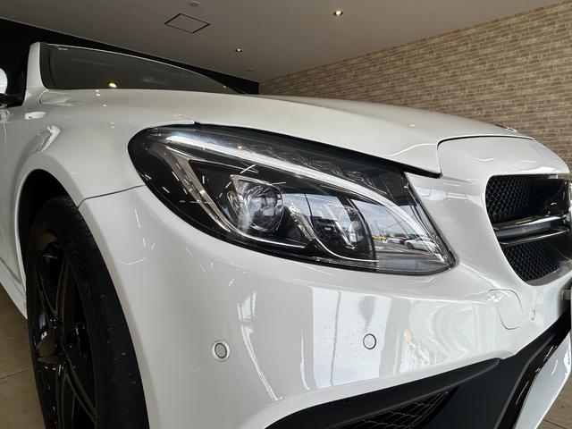 Ｃクラス Ｃ２２０ｄ　ローレウスエディション　Ｃ６３スタイルカスタム　リアトランクスポイラー　オレンジキャリパーペイント　マフラーカッター４本出し　リアディフューザー　グロスブラックホイール　メッキグロスブラックペイント　レーダーセーフティｐｋｇ（39枚目）
