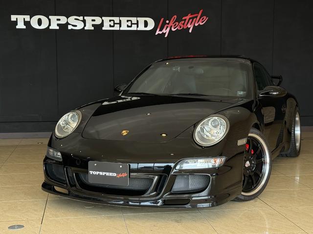 ９１１ ９１１カレラ　ＧＴ３ＲＳスタイル　ビルシュタイン　Ｅｉｂａｃｈダウンサス　ＥＮＫＥＩｓｐ－３　１９ＡＷ　サンルーフ　ＢＯＳＥサウンド　リアパークセンサー　社外ＬＥＤテールライト　左右２本出しマフラー　シートヒーター　シートメモリー　ドラレコ　レーダー（2枚目）