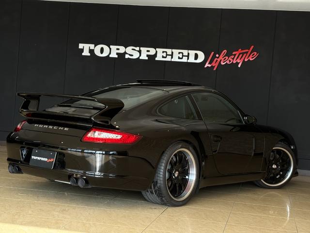 ９１１ ９１１カレラ　ＧＴ３ＲＳスタイル　ビルシュタイン　Ｅｉｂａｃｈダウンサス　ＥＮＫＥＩｓｐ－３　１９ＡＷ　サンルーフ　ＢＯＳＥサウンド　リアパークセンサー　社外ＬＥＤテールライト　左右２本出しマフラー　シートヒーター　シートメモリー　ドラレコ　レーダー（8枚目）