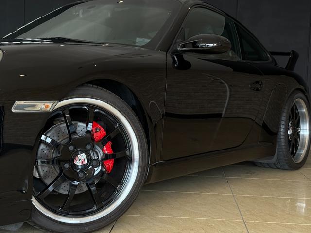 ９１１ ９１１カレラ　ＧＴ３ＲＳスタイル　ビルシュタイン　Ｅｉｂａｃｈダウンサス　ＥＮＫＥＩｓｐ－３　１９ＡＷ　サンルーフ　ＢＯＳＥサウンド　リアパークセンサー　社外ＬＥＤテールライト　左右２本出しマフラー　シートヒーター　シートメモリー　ドラレコ　レーダー（12枚目）