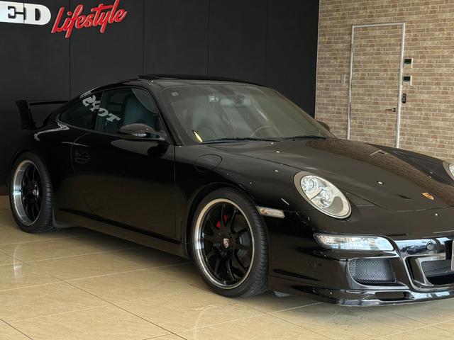 ９１１ ９１１カレラ　ＧＴ３ＲＳスタイル　ビルシュタイン　Ｅｉｂａｃｈダウンサス　ＥＮＫＥＩｓｐ－３　１９ＡＷ　サンルーフ　ＢＯＳＥサウンド　リアパークセンサー　社外ＬＥＤテールライト　左右２本出しマフラー　シートヒーター　シートメモリー　ドラレコ　レーダー（45枚目）