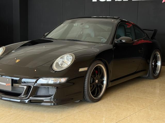 ９１１ ９１１カレラ　ＧＴ３ＲＳスタイル　ビルシュタイン　Ｅｉｂａｃｈダウンサス　ＥＮＫＥＩｓｐ－３　１９ＡＷ　サンルーフ　ＢＯＳＥサウンド　リアパークセンサー　社外ＬＥＤテールライト　左右２本出しマフラー　シートヒーター　シートメモリー　ドラレコ　レーダー（46枚目）