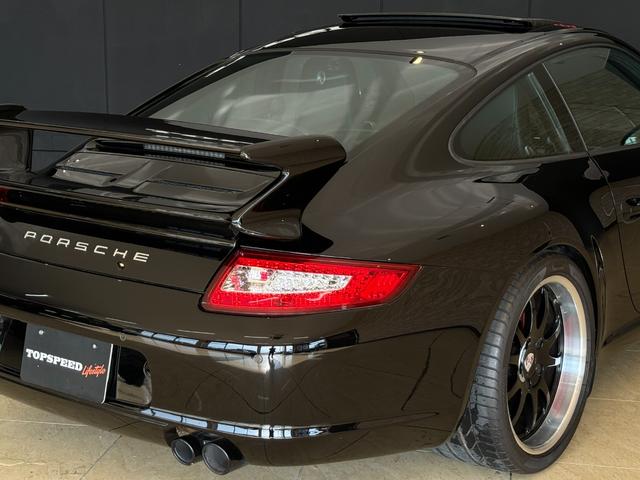 ９１１ ９１１カレラ　ＧＴ３ＲＳスタイル　ビルシュタイン　Ｅｉｂａｃｈダウンサス　ＥＮＫＥＩｓｐ－３　１９ＡＷ　サンルーフ　ＢＯＳＥサウンド　リアパークセンサー　社外ＬＥＤテールライト　左右２本出しマフラー　シートヒーター　シートメモリー　ドラレコ　レーダー（55枚目）