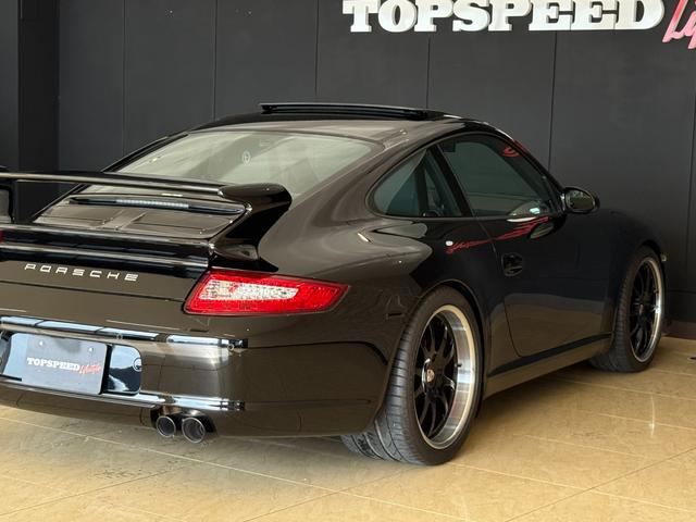 ９１１ ９１１カレラ　ＧＴ３ＲＳスタイル　ビルシュタイン　Ｅｉｂａｃｈダウンサス　ＥＮＫＥＩｓｐ－３　１９ＡＷ　サンルーフ　ＢＯＳＥサウンド　リアパークセンサー　社外ＬＥＤテールライト　左右２本出しマフラー　シートヒーター　シートメモリー　ドラレコ　レーダー（60枚目）