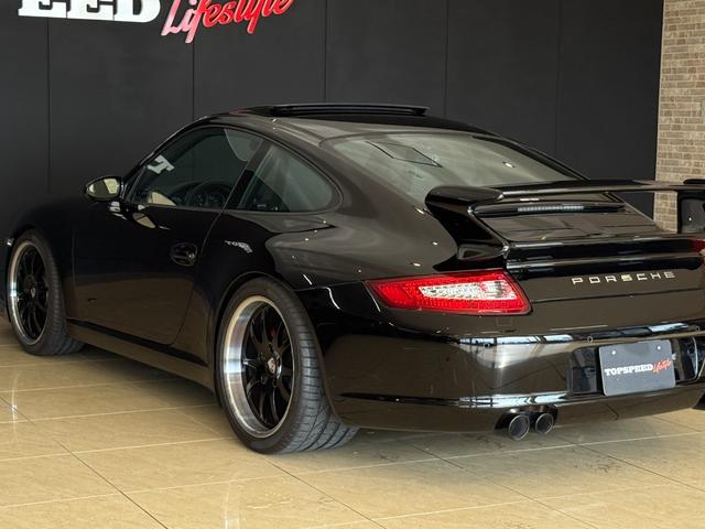９１１ ９１１カレラ　ＧＴ３ＲＳスタイル　ビルシュタイン　Ｅｉｂａｃｈダウンサス　ＥＮＫＥＩｓｐ－３　１９ＡＷ　サンルーフ　ＢＯＳＥサウンド　リアパークセンサー　社外ＬＥＤテールライト　左右２本出しマフラー　シートヒーター　シートメモリー　ドラレコ　レーダー（61枚目）