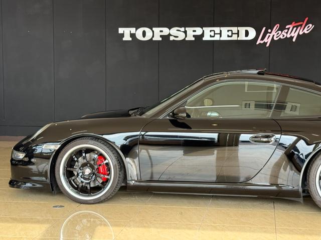 ９１１ ９１１カレラ　ＧＴ３ＲＳスタイル　ビルシュタイン　Ｅｉｂａｃｈダウンサス　ＥＮＫＥＩｓｐ－３　１９ＡＷ　サンルーフ　ＢＯＳＥサウンド　リアパークセンサー　社外ＬＥＤテールライト　左右２本出しマフラー　シートヒーター　シートメモリー　ドラレコ　レーダー（67枚目）