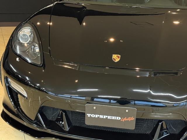 パナメーラ Ｓ　フェアリーデザインコンプリート　ＦＯＲＧＥＤ２２インチ　可変付ワンオフマフラー　ＣＡＲＦＡＸ付　バネサス交換済み　リア可動ウィング　カロッツェリアナビ　Ｂカメラ　リコール対策済み　ＥＴＣ　サンルーフ　レザーシート　イエローキャリパー　カーボンパネル（43枚目）
