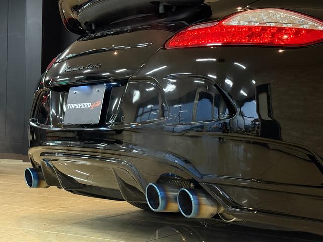 パナメーラ Ｓ　フェアリーデザインコンプリート　ＦＯＲＧＥＤ２２インチ　可変付ワンオフマフラー　ＣＡＲＦＡＸ付　バネサス交換済み　リア可動ウィング　カロッツェリアナビ　Ｂカメラ　リコール対策済み　ＥＴＣ　サンルーフ　レザーシート　イエローキャリパー　カーボンパネル（57枚目）