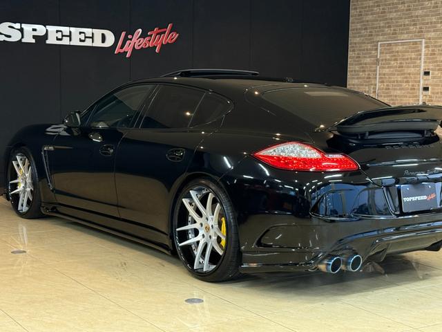 パナメーラ Ｓ　フェアリーデザインコンプリート　ＦＯＲＧＥＤ２２インチ　可変付ワンオフマフラー　ＣＡＲＦＡＸ付　バネサス交換済み　リア可動ウィング　カロッツェリアナビ　Ｂカメラ　リコール対策済み　ＥＴＣ　サンルーフ　レザーシート　イエローキャリパー　カーボンパネル（60枚目）
