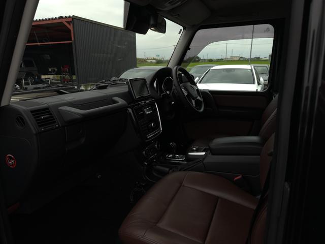 Ｇクラス Ｇ３５０　ブルーテック　ラグジュアリーＰＫＧ　ワンオーナー車両　Ｈａｒｍａｎ　ｋａｒｄｏｎサウンドシステム　サンルーフ　ＥＴＣ　シートヒーター　バックカメラ　パワーシート！　５人乗り　　正規ディーラー車両！（15枚目）