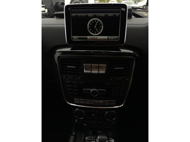 Ｇクラス Ｇ３５０　ブルーテック　ラグジュアリーＰＫＧ　ワンオーナー車両　Ｈａｒｍａｎ　ｋａｒｄｏｎサウンドシステム　サンルーフ　ＥＴＣ　シートヒーター　バックカメラ　パワーシート！　５人乗り　　正規ディーラー車両！（29枚目）