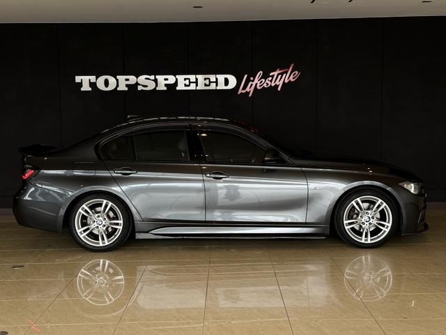 ３シリーズ ３２０ｄ　Ｍスポーツ　ユーザー買取車　黒皮シート　サンルーフ　シートヒーター　純正１８インチホイール　社外テールランプ　カーボン風スポイラー＆ディフューザー　ドライブレコーダー　ＥＴＣ（46枚目）