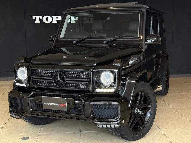 Ｇクラス Ｇ３５０　ブルーテック　Ｇ６３仕様　ツインアクティブサウンドエキゾースト　ラグジュアリーパッケージ　サンルーフ　黒革シート　ｈａｒｍａｎ　ｋａｒｄｏｎ　ＬＥＤフロントリップ　ＧＲＡＢＢＥＲ　ＧＥＮＥＲＡＬタイヤ（2枚目）