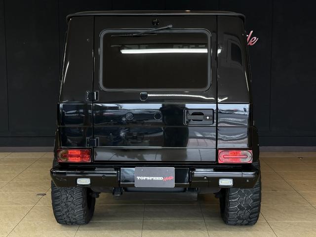 Ｇクラス Ｇ３５０　ブルーテック　Ｇ６３仕様　ツインアクティブサウンドエキゾースト　ラグジュアリーパッケージ　サンルーフ　黒革シート　ｈａｒｍａｎ　ｋａｒｄｏｎ　ＬＥＤフロントリップ　ＧＲＡＢＢＥＲ　ＧＥＮＥＲＡＬタイヤ（11枚目）