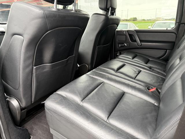 Ｇクラス Ｇ３５０　ブルーテック　Ｇ６３仕様　ツインアクティブサウンドエキゾースト　ラグジュアリーパッケージ　サンルーフ　黒革シート　ｈａｒｍａｎ　ｋａｒｄｏｎ　ＬＥＤフロントリップ　ＧＲＡＢＢＥＲ　ＧＥＮＥＲＡＬタイヤ（20枚目）