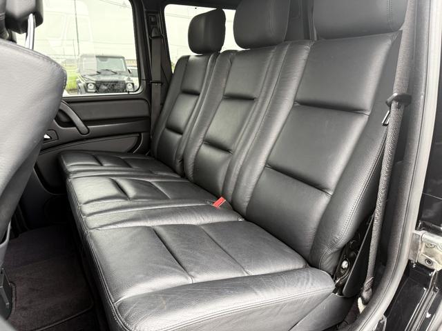 Ｇクラス Ｇ３５０　ブルーテック　Ｇ６３仕様　ツインアクティブサウンドエキゾースト　ラグジュアリーパッケージ　サンルーフ　黒革シート　ｈａｒｍａｎ　ｋａｒｄｏｎ　ＬＥＤフロントリップ　ＧＲＡＢＢＥＲ　ＧＥＮＥＲＡＬタイヤ（22枚目）
