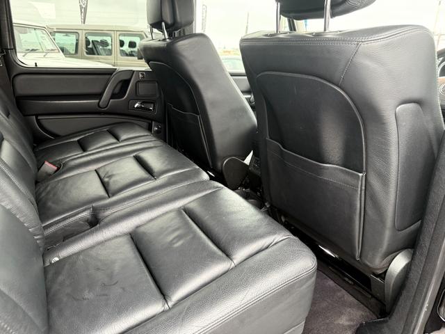 Ｇクラス Ｇ３５０　ブルーテック　Ｇ６３仕様　ツインアクティブサウンドエキゾースト　ラグジュアリーパッケージ　サンルーフ　黒革シート　ｈａｒｍａｎ　ｋａｒｄｏｎ　ＬＥＤフロントリップ　ＧＲＡＢＢＥＲ　ＧＥＮＥＲＡＬタイヤ（23枚目）