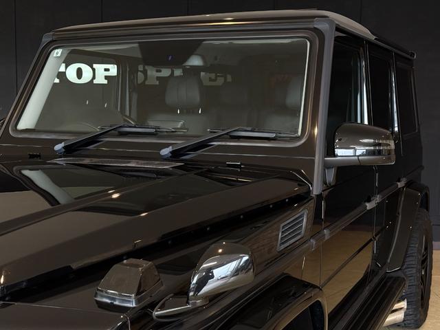 Ｇクラス Ｇ３５０　ブルーテック　Ｇ６３仕様　ツインアクティブサウンドエキゾースト　ラグジュアリーパッケージ　サンルーフ　黒革シート　ｈａｒｍａｎ　ｋａｒｄｏｎ　ＬＥＤフロントリップ　ＧＲＡＢＢＥＲ　ＧＥＮＥＲＡＬタイヤ（43枚目）