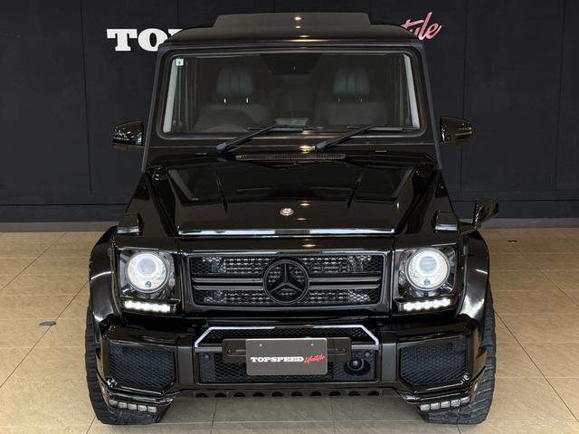 Ｇクラス Ｇ３５０　ブルーテック　Ｇ６３仕様　ツインアクティブサウンドエキゾースト　ラグジュアリーパッケージ　サンルーフ　黒革シート　ｈａｒｍａｎ　ｋａｒｄｏｎ　ＬＥＤフロントリップ　ＧＲＡＢＢＥＲ　ＧＥＮＥＲＡＬタイヤ（44枚目）