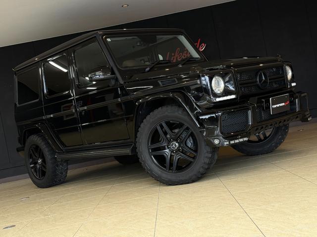 Ｇクラス Ｇ３５０　ブルーテック　Ｇ６３仕様　ツインアクティブサウンドエキゾースト　ラグジュアリーパッケージ　サンルーフ　黒革シート　ｈａｒｍａｎ　ｋａｒｄｏｎ　ＬＥＤフロントリップ　ＧＲＡＢＢＥＲ　ＧＥＮＥＲＡＬタイヤ（47枚目）