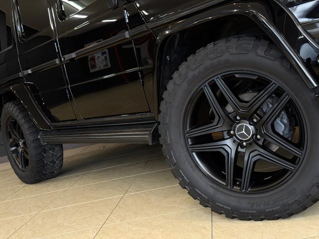 Ｇクラス Ｇ３５０　ブルーテック　Ｇ６３仕様　ツインアクティブサウンドエキゾースト　ラグジュアリーパッケージ　サンルーフ　黒革シート　ｈａｒｍａｎ　ｋａｒｄｏｎ　ＬＥＤフロントリップ　ＧＲＡＢＢＥＲ　ＧＥＮＥＲＡＬタイヤ（48枚目）