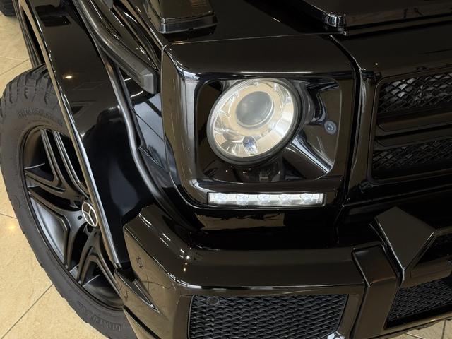 Ｇクラス Ｇ３５０　ブルーテック　Ｇ６３仕様　ツインアクティブサウンドエキゾースト　ラグジュアリーパッケージ　サンルーフ　黒革シート　ｈａｒｍａｎ　ｋａｒｄｏｎ　ＬＥＤフロントリップ　ＧＲＡＢＢＥＲ　ＧＥＮＥＲＡＬタイヤ（50枚目）