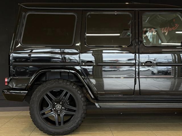 Ｇクラス Ｇ３５０　ブルーテック　Ｇ６３仕様　ツインアクティブサウンドエキゾースト　ラグジュアリーパッケージ　サンルーフ　黒革シート　ｈａｒｍａｎ　ｋａｒｄｏｎ　ＬＥＤフロントリップ　ＧＲＡＢＢＥＲ　ＧＥＮＥＲＡＬタイヤ（53枚目）