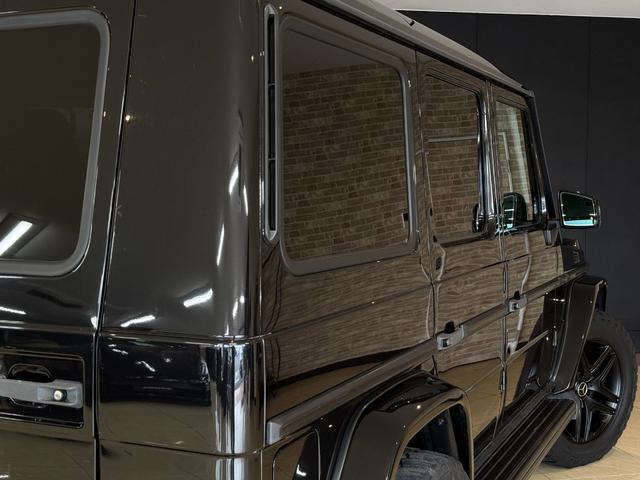 Ｇクラス Ｇ３５０　ブルーテック　Ｇ６３仕様　ツインアクティブサウンドエキゾースト　ラグジュアリーパッケージ　サンルーフ　黒革シート　ｈａｒｍａｎ　ｋａｒｄｏｎ　ＬＥＤフロントリップ　ＧＲＡＢＢＥＲ　ＧＥＮＥＲＡＬタイヤ（60枚目）