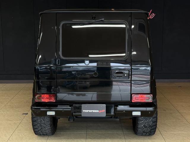 Ｇクラス Ｇ３５０　ブルーテック　Ｇ６３仕様　ツインアクティブサウンドエキゾースト　ラグジュアリーパッケージ　サンルーフ　黒革シート　ｈａｒｍａｎ　ｋａｒｄｏｎ　ＬＥＤフロントリップ　ＧＲＡＢＢＥＲ　ＧＥＮＥＲＡＬタイヤ（61枚目）