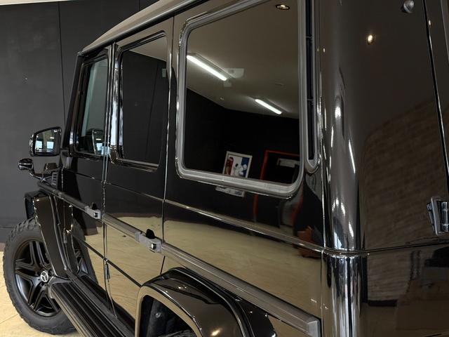 Ｇクラス Ｇ３５０　ブルーテック　Ｇ６３仕様　ツインアクティブサウンドエキゾースト　ラグジュアリーパッケージ　サンルーフ　黒革シート　ｈａｒｍａｎ　ｋａｒｄｏｎ　ＬＥＤフロントリップ　ＧＲＡＢＢＥＲ　ＧＥＮＥＲＡＬタイヤ（68枚目）