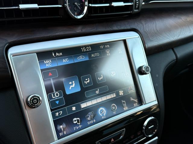 クアトロポルテ GT S LEAP DESIGNカーボンエアロ HyperForged22インチAW PowerCraftセンターパイプ ダウンサス サンルーフ ブラックレザーシート V8ツインターボ(16枚目)