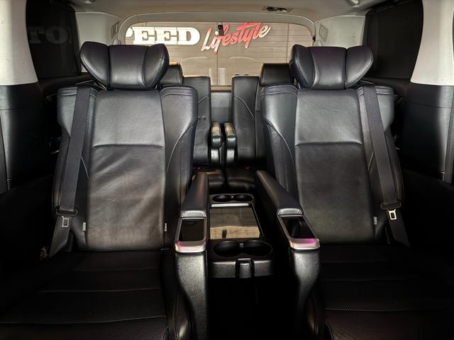 ヴェルファイア ３．５ＺＡ　Ｇエディション　ＬＭ　Ｓｔｙｌｅ　Ｃｕｓｔｏｍ　レーダー探知機　パワーシート　シートヒーター　後席フリップダウンモニター　７名乗り　ＥＴＣ　アンビエントライト　バーニングブラッククリスタルシャインガラスフレーク（15枚目）