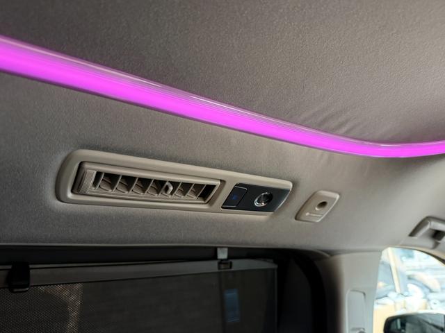 ヴェルファイア ３．５ＺＡ　Ｇエディション　ＬＭ　Ｓｔｙｌｅ　Ｃｕｓｔｏｍ　レーダー探知機　パワーシート　シートヒーター　後席フリップダウンモニター　７名乗り　ＥＴＣ　アンビエントライト　バーニングブラッククリスタルシャインガラスフレーク（38枚目）