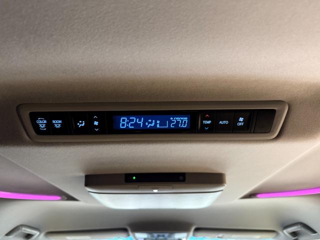 ヴェルファイア ３．５ＺＡ　Ｇエディション　ＬＭ　Ｓｔｙｌｅ　Ｃｕｓｔｏｍ　レーダー探知機　パワーシート　シートヒーター　後席フリップダウンモニター　７名乗り　ＥＴＣ　アンビエントライト　バーニングブラッククリスタルシャインガラスフレーク（39枚目）