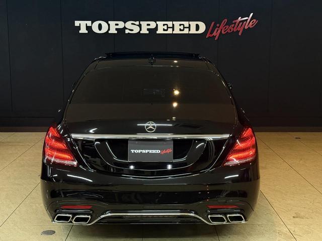 Ｓクラス Ｓ４００ハイブリッド　Ｓ６３後期Ｓｔｙｌｅ　ＡＭＧ　Ｓｐｏｒｔ　ＰＫＧ　３６０度カメラ　ＷＯＲＫグノーシス２１インチ　サンルーフ　パワーシート　ロワリングキット　黒革シート　後期ヘッド　後期テール　パヒュームアトマイザー（11枚目）