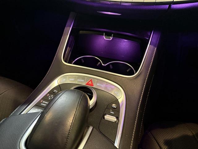 Ｓクラス Ｓ４００ハイブリッド　Ｓ６３後期Ｓｔｙｌｅ　ＡＭＧ　Ｓｐｏｒｔ　ＰＫＧ　３６０度カメラ　ＷＯＲＫグノーシス２１インチ　サンルーフ　パワーシート　ロワリングキット　黒革シート　後期ヘッド　後期テール　パヒュームアトマイザー（19枚目）