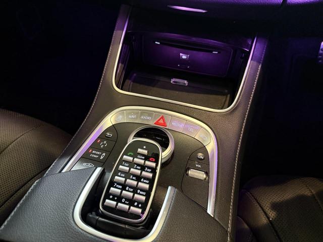Ｓクラス Ｓ４００ハイブリッド　Ｓ６３後期Ｓｔｙｌｅ　ＡＭＧ　Ｓｐｏｒｔ　ＰＫＧ　３６０度カメラ　ＷＯＲＫグノーシス２１インチ　サンルーフ　パワーシート　ロワリングキット　黒革シート　後期ヘッド　後期テール　パヒュームアトマイザー（21枚目）