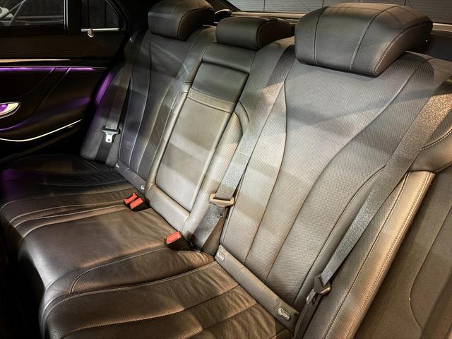 Ｓクラス Ｓ４００ハイブリッド　Ｓ６３後期Ｓｔｙｌｅ　ＡＭＧ　Ｓｐｏｒｔ　ＰＫＧ　３６０度カメラ　ＷＯＲＫグノーシス２１インチ　サンルーフ　パワーシート　ロワリングキット　黒革シート　後期ヘッド　後期テール　パヒュームアトマイザー（33枚目）